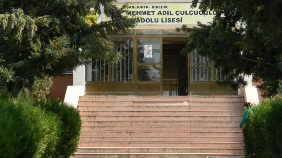Mehmet Adil Çulcuoğlu Anadolu Lisesi Fotoğrafı
