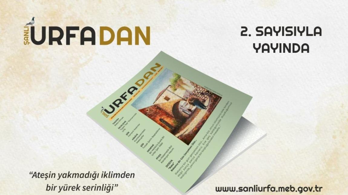 URFA'DAN DERGİSİNİN 2. SAYISI YAYINLANDI